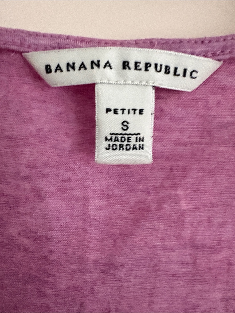 BANANA REPUBLIC SLEEVELESS TOP SIZE SMALL - Picture 3 of 5